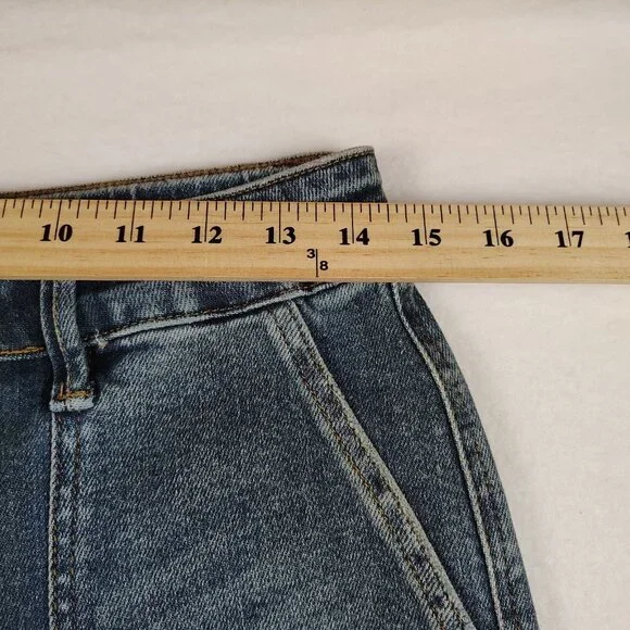 Judy Blue Jogger Denim Jeans Womens 5/27 High Waist Pocket Stretchy - Picture 10 of 11